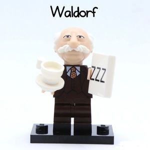 NEW! Lego Minifigures Limited Edition The Muppets Waldorf!